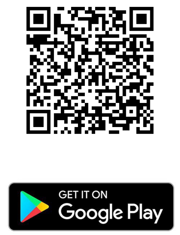 QR code and Google Play badge